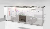 Promotional Products as Munchies: GUSTO – New Pavilion at PSI 2014